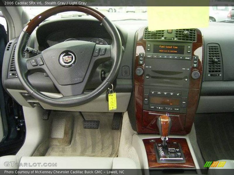 Stealth Gray / Light Gray 2006 Cadillac SRX V6