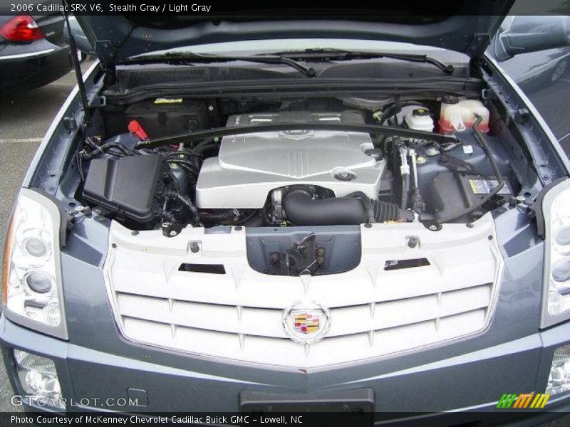 Stealth Gray / Light Gray 2006 Cadillac SRX V6