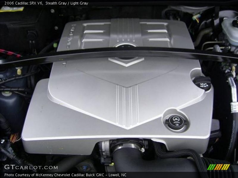 Stealth Gray / Light Gray 2006 Cadillac SRX V6