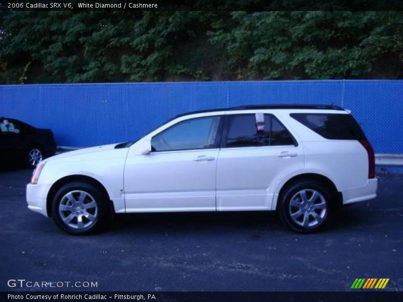 White Diamond / Cashmere 2006 Cadillac SRX V6