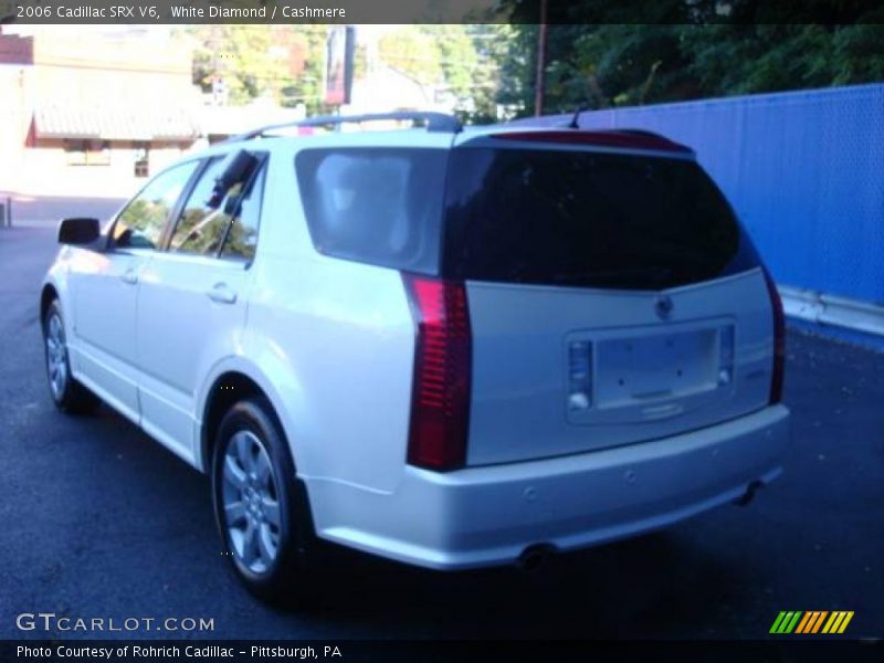 White Diamond / Cashmere 2006 Cadillac SRX V6