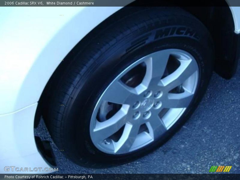 White Diamond / Cashmere 2006 Cadillac SRX V6