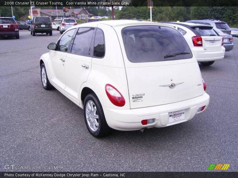 Cool Vanilla White / Pastel Slate Gray 2008 Chrysler PT Cruiser Touring