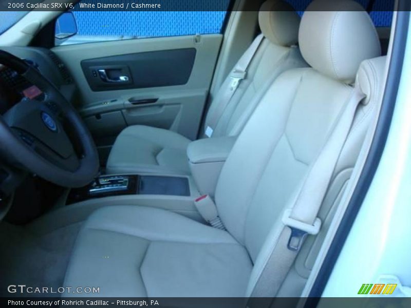 White Diamond / Cashmere 2006 Cadillac SRX V6