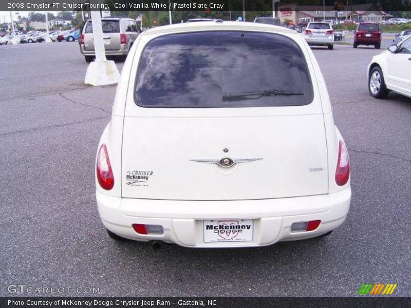 Cool Vanilla White / Pastel Slate Gray 2008 Chrysler PT Cruiser Touring