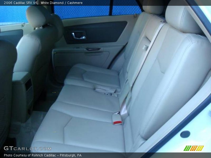 White Diamond / Cashmere 2006 Cadillac SRX V6