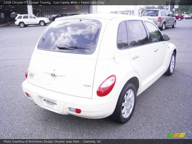 Cool Vanilla White / Pastel Slate Gray 2008 Chrysler PT Cruiser Touring