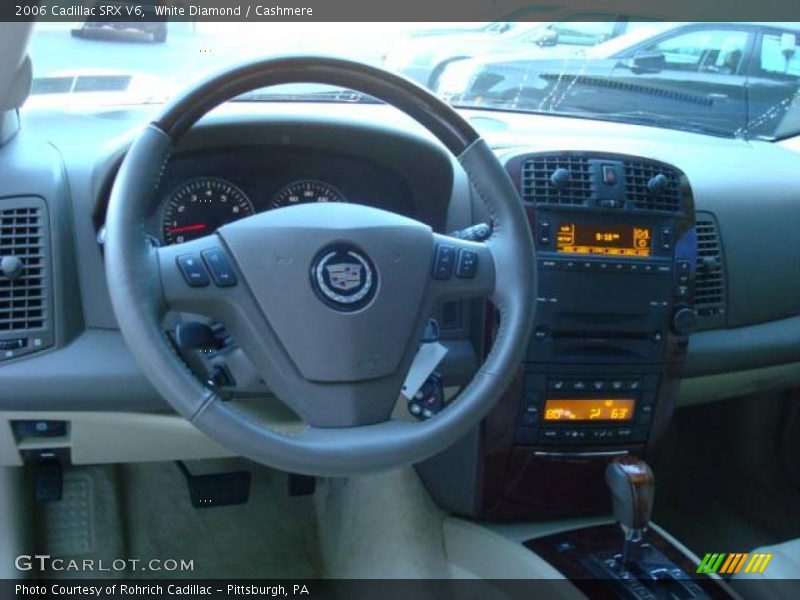 White Diamond / Cashmere 2006 Cadillac SRX V6