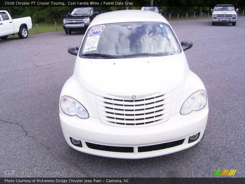 Cool Vanilla White / Pastel Slate Gray 2008 Chrysler PT Cruiser Touring
