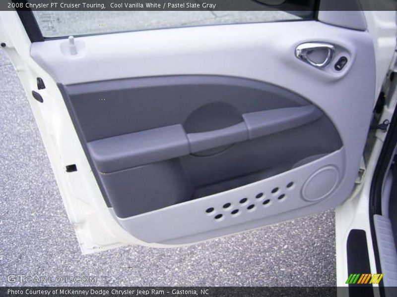 Cool Vanilla White / Pastel Slate Gray 2008 Chrysler PT Cruiser Touring