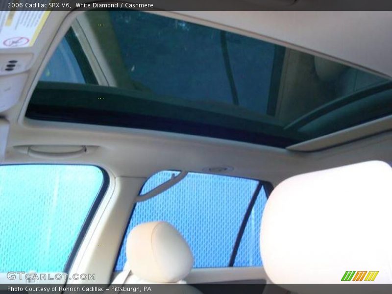 White Diamond / Cashmere 2006 Cadillac SRX V6
