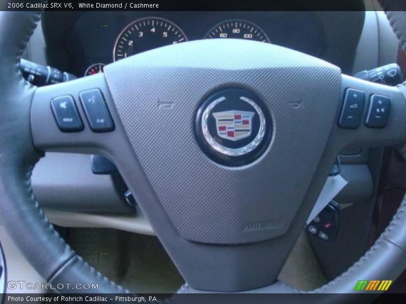 White Diamond / Cashmere 2006 Cadillac SRX V6