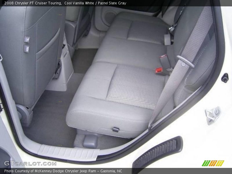 Cool Vanilla White / Pastel Slate Gray 2008 Chrysler PT Cruiser Touring