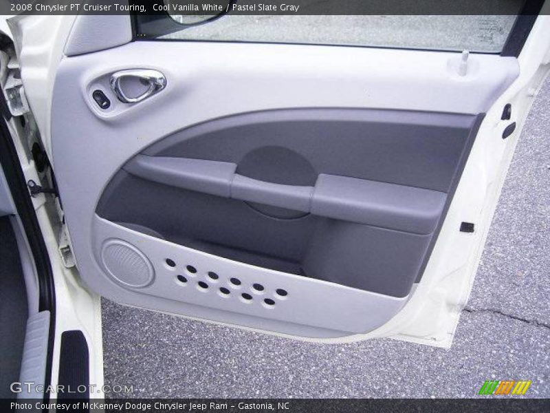 Cool Vanilla White / Pastel Slate Gray 2008 Chrysler PT Cruiser Touring