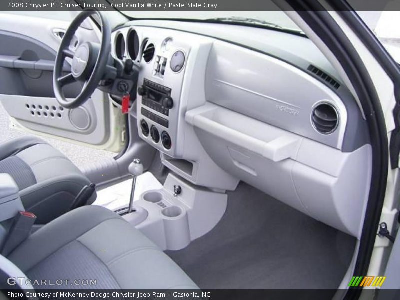 Cool Vanilla White / Pastel Slate Gray 2008 Chrysler PT Cruiser Touring
