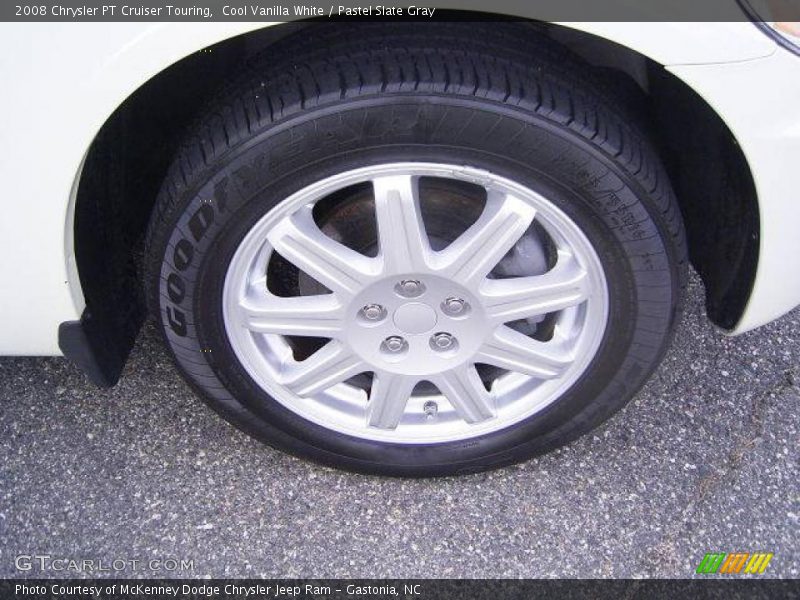 Cool Vanilla White / Pastel Slate Gray 2008 Chrysler PT Cruiser Touring