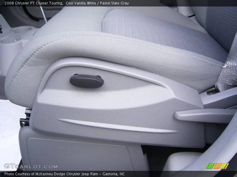 Cool Vanilla White / Pastel Slate Gray 2008 Chrysler PT Cruiser Touring
