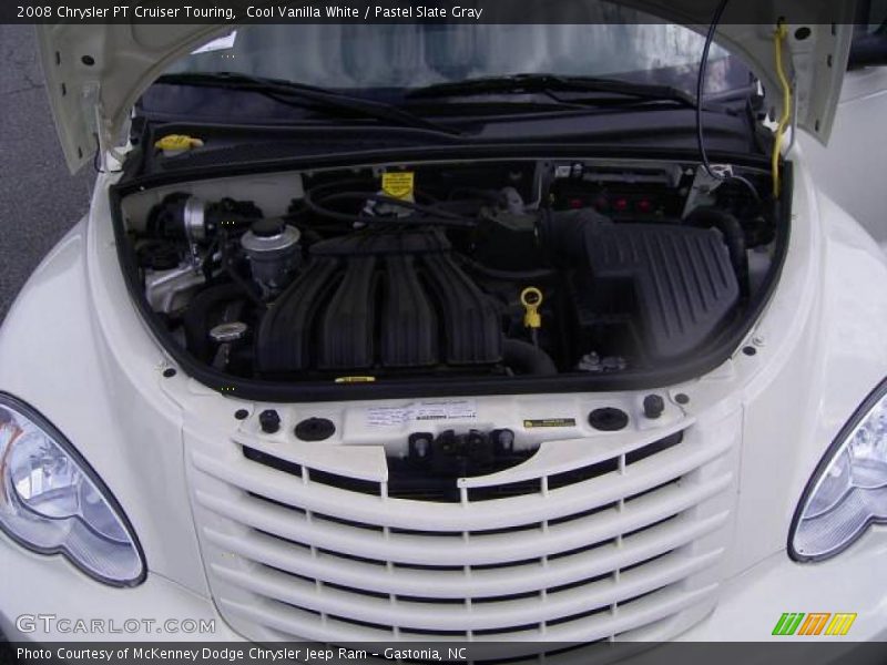 Cool Vanilla White / Pastel Slate Gray 2008 Chrysler PT Cruiser Touring