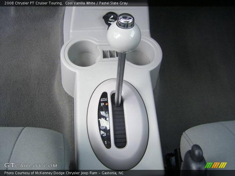 Cool Vanilla White / Pastel Slate Gray 2008 Chrysler PT Cruiser Touring