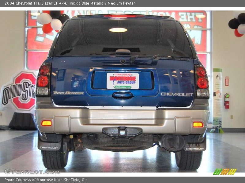 Indigo Blue Metallic / Medium Pewter 2004 Chevrolet TrailBlazer LT 4x4