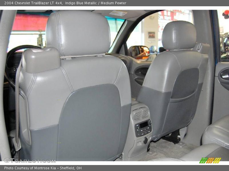 Indigo Blue Metallic / Medium Pewter 2004 Chevrolet TrailBlazer LT 4x4