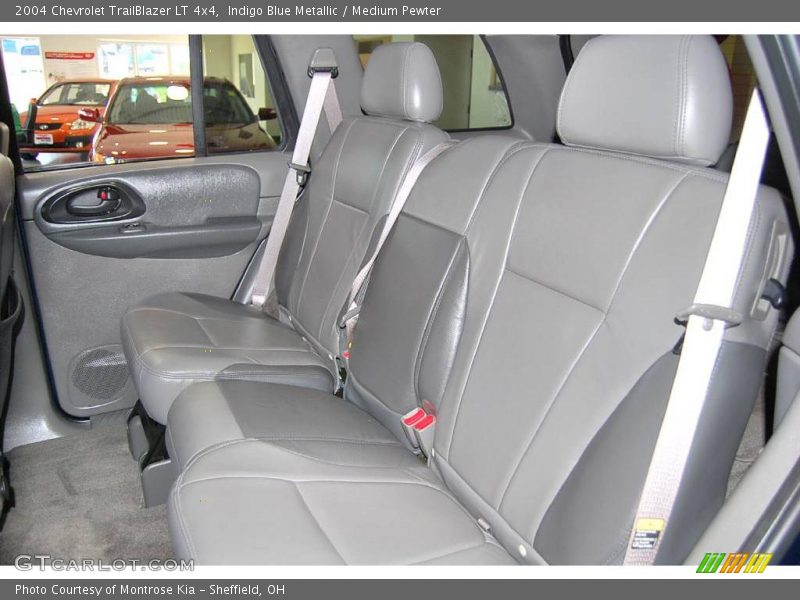 Indigo Blue Metallic / Medium Pewter 2004 Chevrolet TrailBlazer LT 4x4