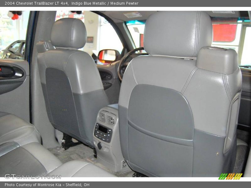 Indigo Blue Metallic / Medium Pewter 2004 Chevrolet TrailBlazer LT 4x4