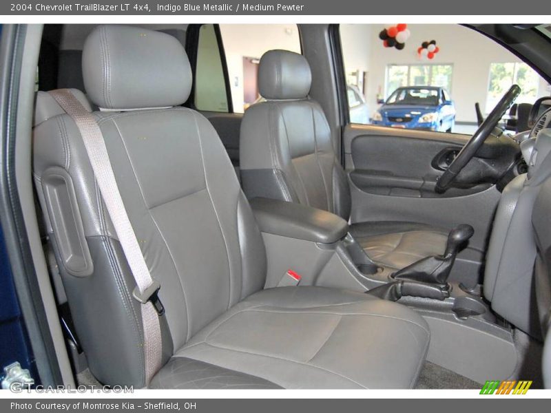 Indigo Blue Metallic / Medium Pewter 2004 Chevrolet TrailBlazer LT 4x4