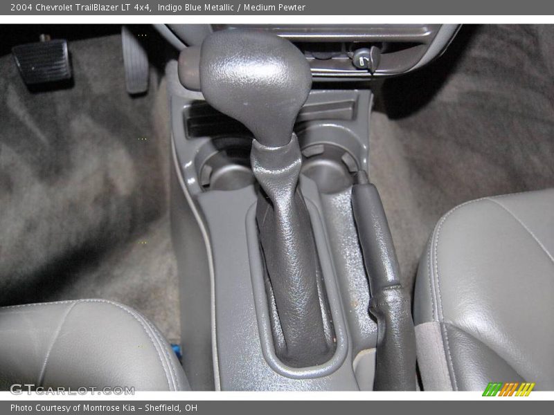 Indigo Blue Metallic / Medium Pewter 2004 Chevrolet TrailBlazer LT 4x4