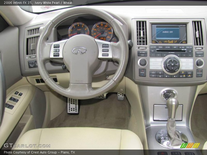 Ivory White Pearl / Wheat 2006 Infiniti FX 35