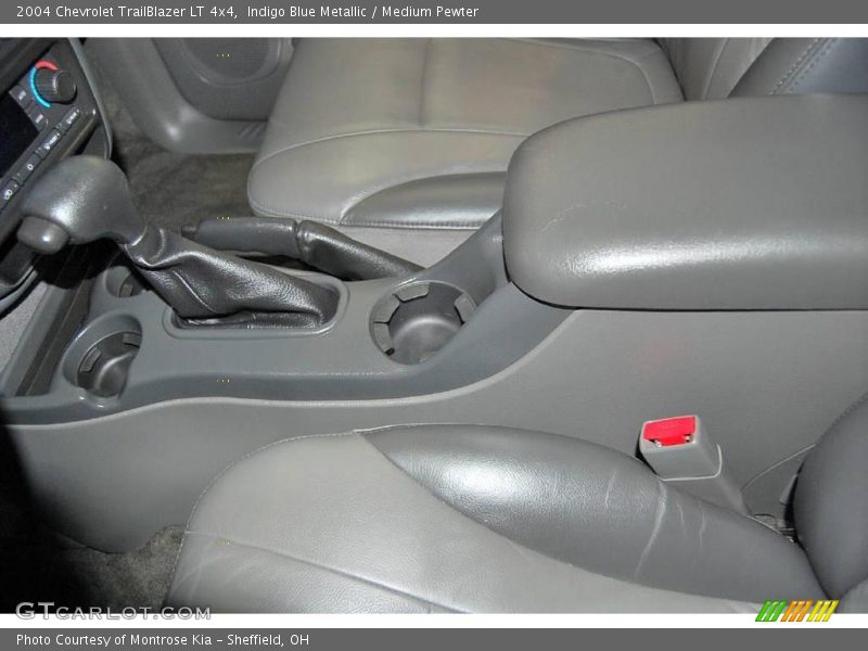 Indigo Blue Metallic / Medium Pewter 2004 Chevrolet TrailBlazer LT 4x4
