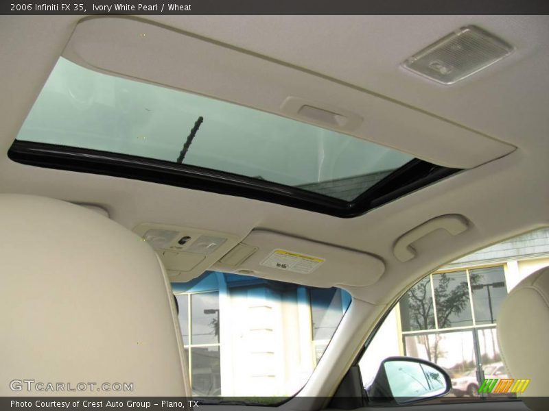 Ivory White Pearl / Wheat 2006 Infiniti FX 35