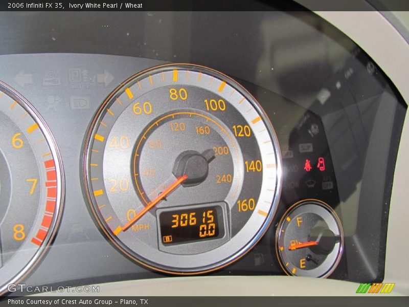 Ivory White Pearl / Wheat 2006 Infiniti FX 35