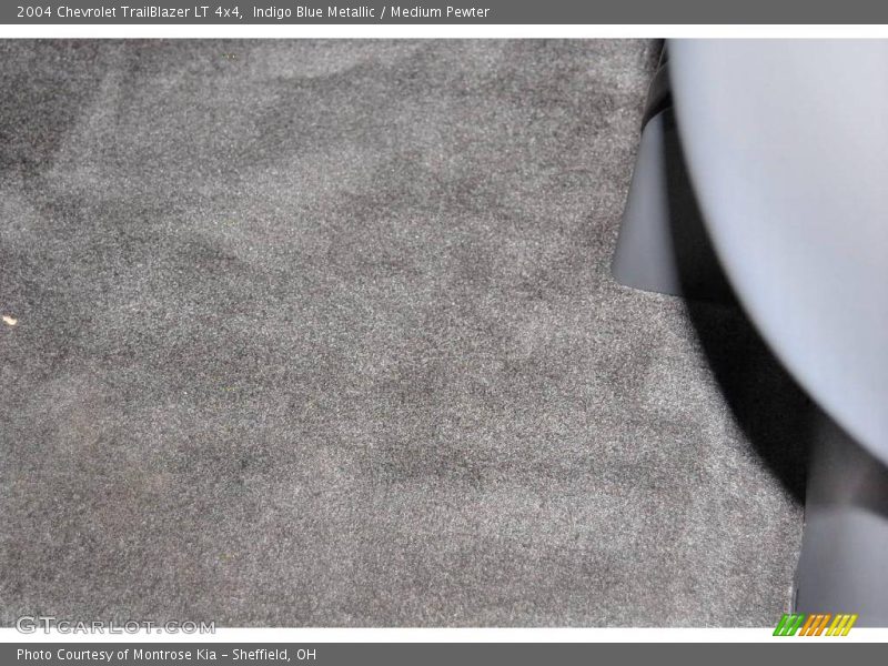Indigo Blue Metallic / Medium Pewter 2004 Chevrolet TrailBlazer LT 4x4