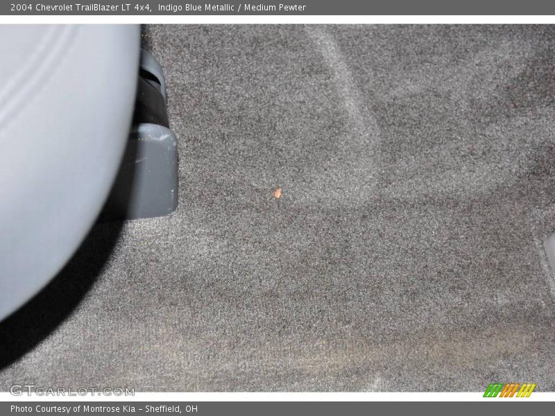 Indigo Blue Metallic / Medium Pewter 2004 Chevrolet TrailBlazer LT 4x4
