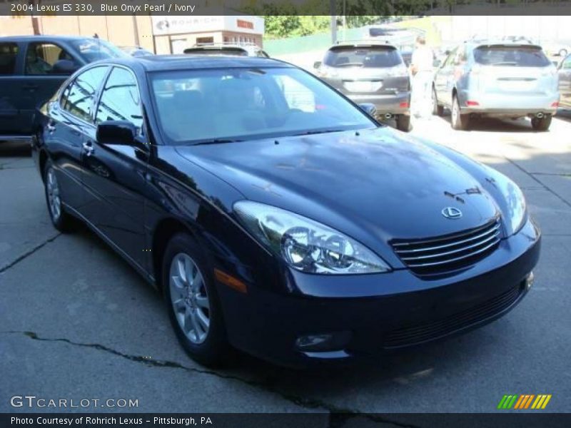 Blue Onyx Pearl / Ivory 2004 Lexus ES 330