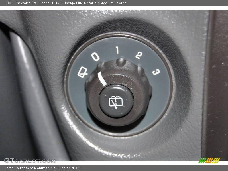 Indigo Blue Metallic / Medium Pewter 2004 Chevrolet TrailBlazer LT 4x4