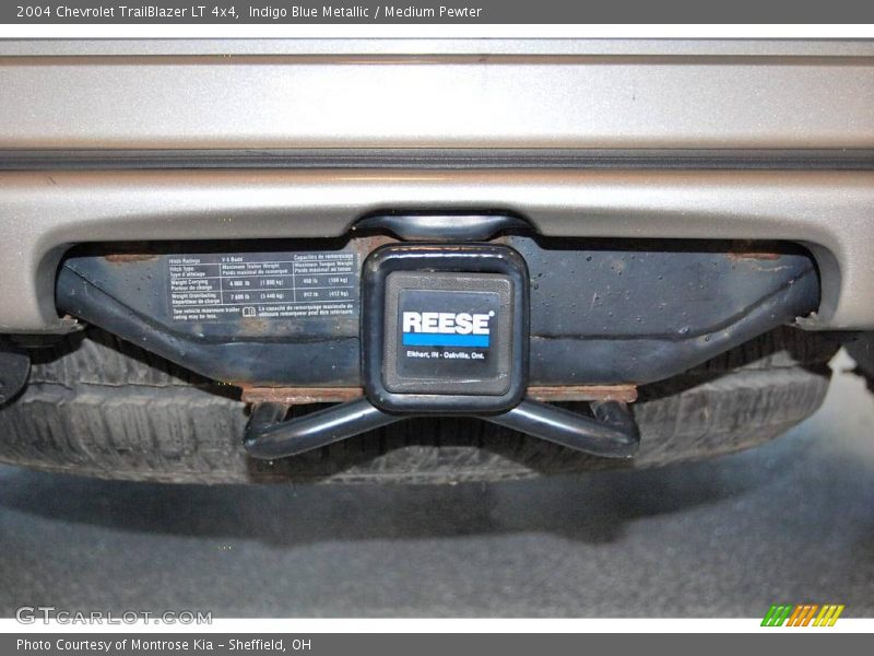 Indigo Blue Metallic / Medium Pewter 2004 Chevrolet TrailBlazer LT 4x4