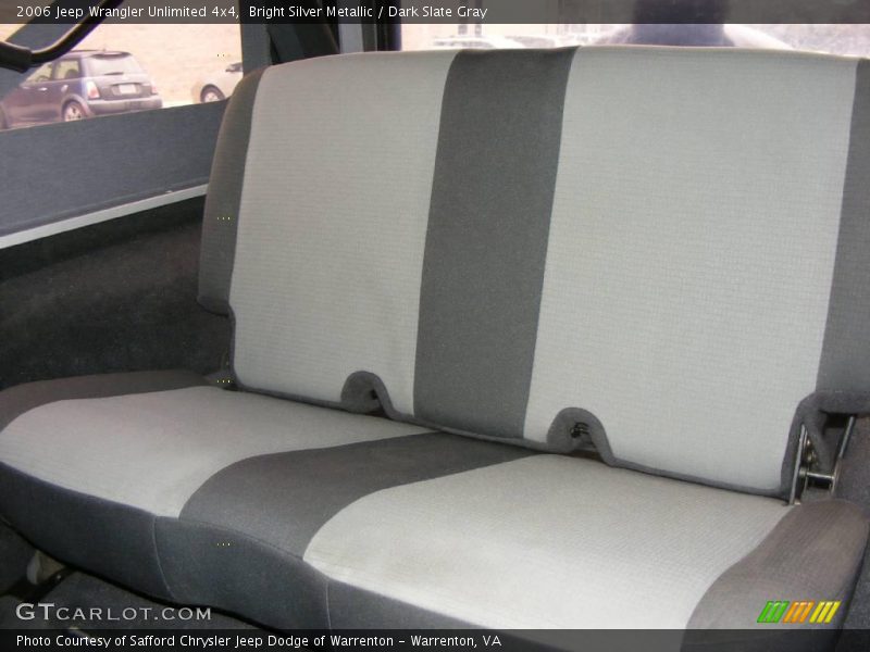 Bright Silver Metallic / Dark Slate Gray 2006 Jeep Wrangler Unlimited 4x4