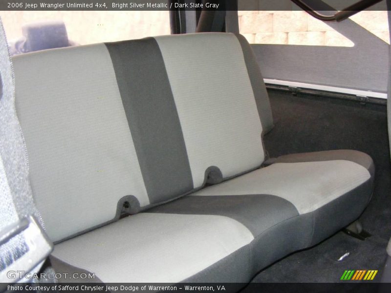 Bright Silver Metallic / Dark Slate Gray 2006 Jeep Wrangler Unlimited 4x4