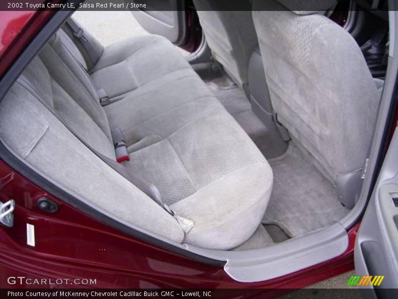 Salsa Red Pearl / Stone 2002 Toyota Camry LE