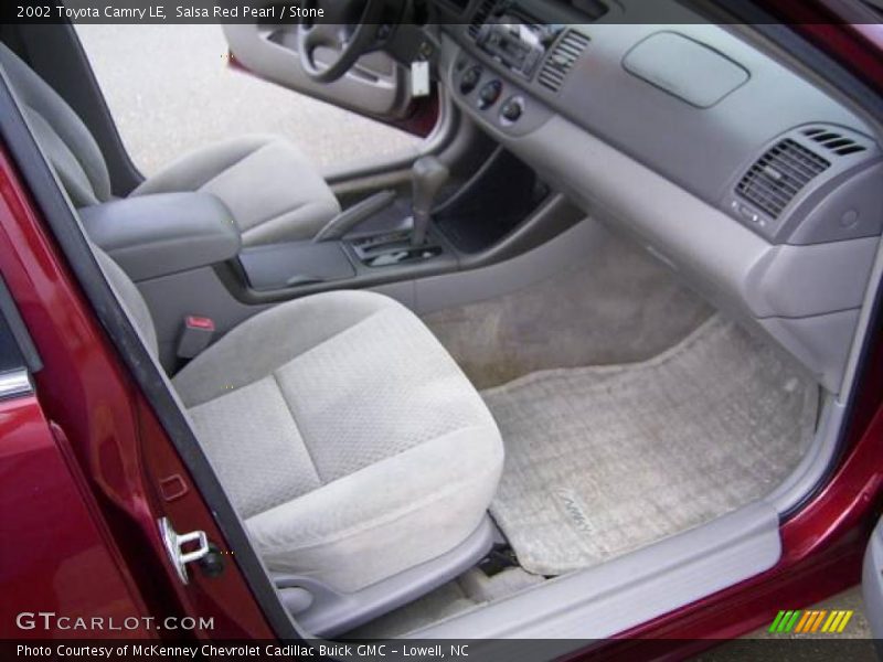 Salsa Red Pearl / Stone 2002 Toyota Camry LE