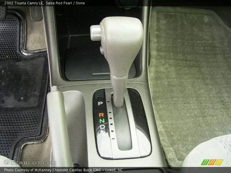 Salsa Red Pearl / Stone 2002 Toyota Camry LE