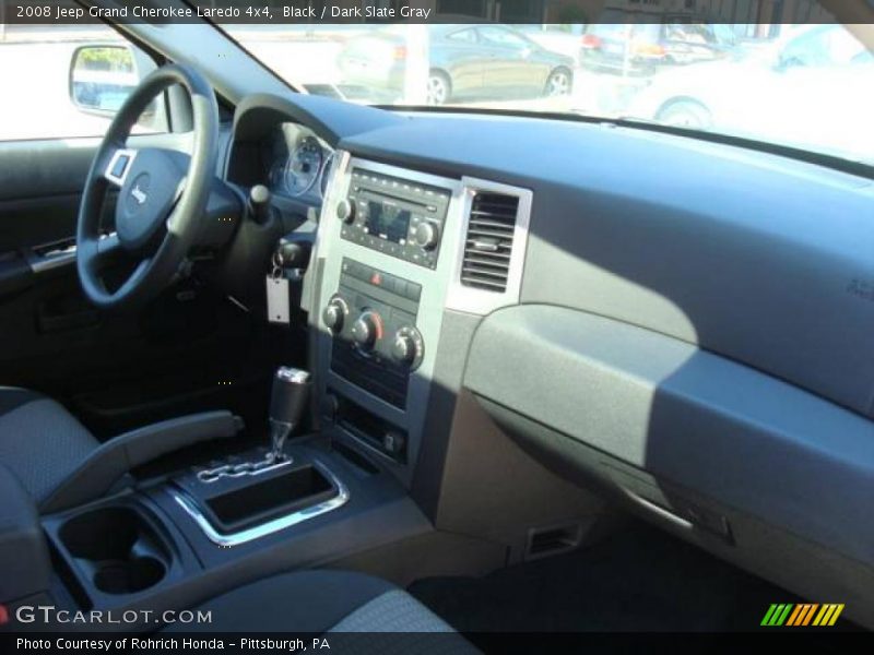 Black / Dark Slate Gray 2008 Jeep Grand Cherokee Laredo 4x4