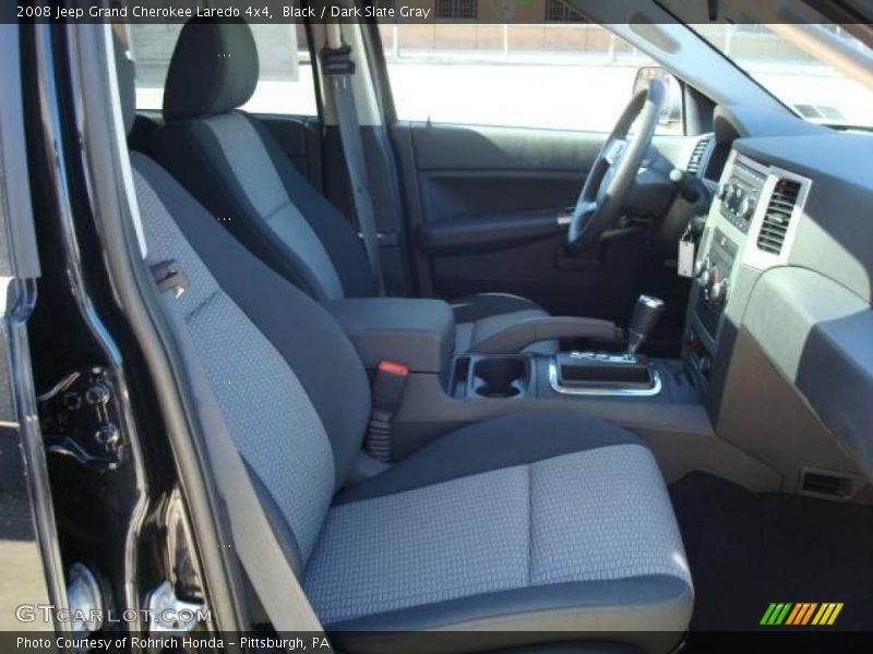 Black / Dark Slate Gray 2008 Jeep Grand Cherokee Laredo 4x4
