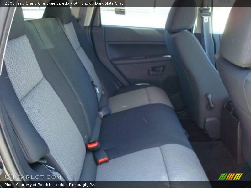 Black / Dark Slate Gray 2008 Jeep Grand Cherokee Laredo 4x4