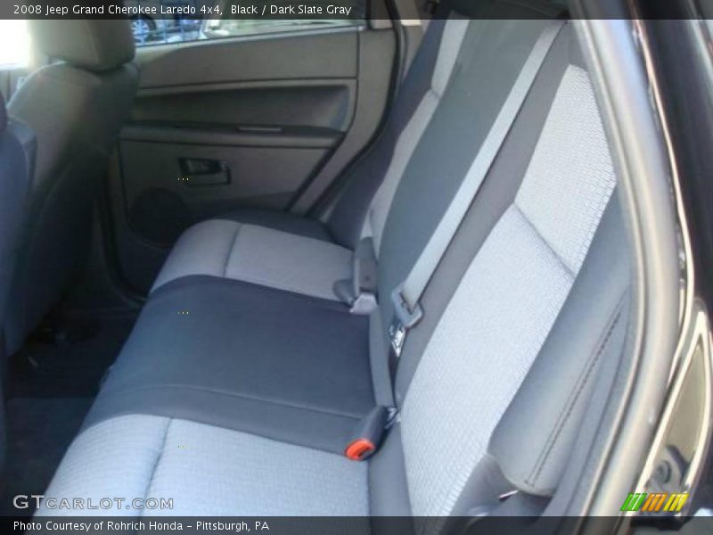 Black / Dark Slate Gray 2008 Jeep Grand Cherokee Laredo 4x4