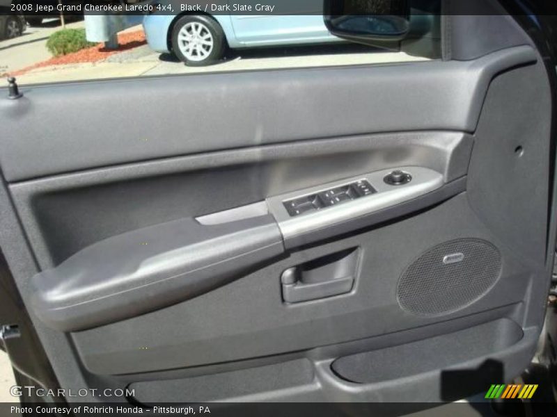 Black / Dark Slate Gray 2008 Jeep Grand Cherokee Laredo 4x4