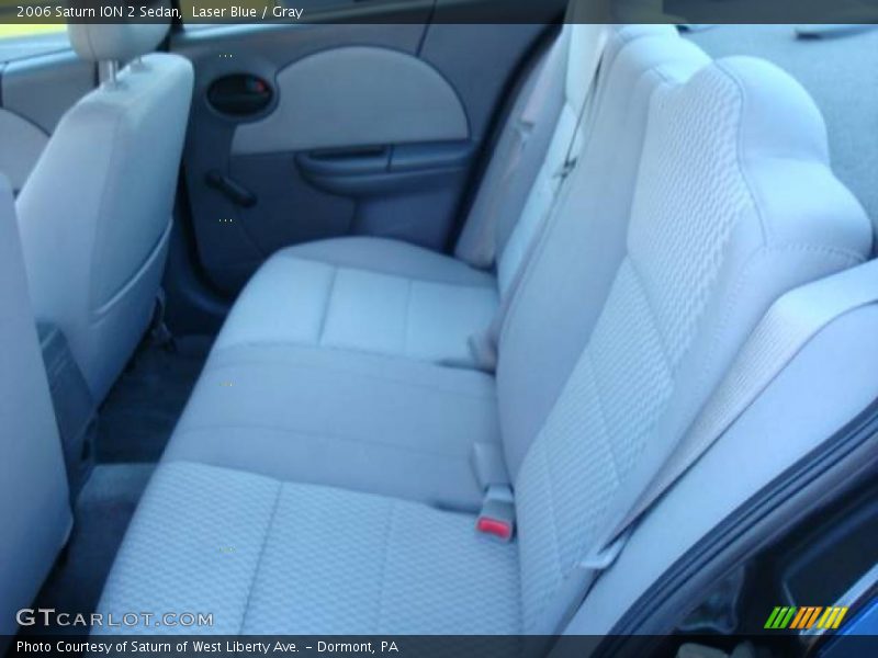 Laser Blue / Gray 2006 Saturn ION 2 Sedan