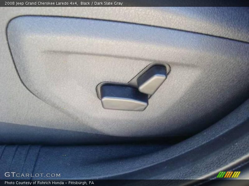 Black / Dark Slate Gray 2008 Jeep Grand Cherokee Laredo 4x4